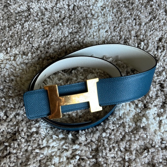Self used Hermes belt for sell in good condition